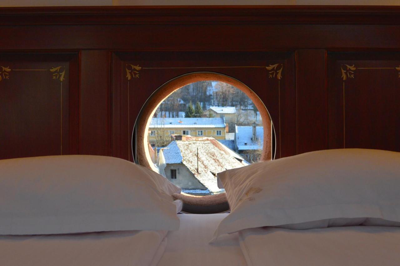 Hotel Boutique Casa Chitic -Hotel And Restaurant Str Johann Gott Nr7 ブラショフ エクステリア 写真